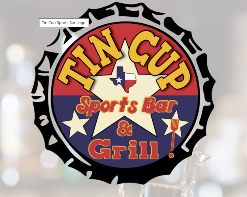Tin Cup Sports Bar Inc logo